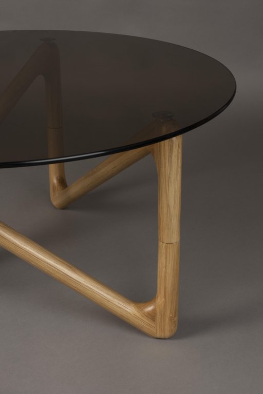 Dutchbone Naia salontafel walnoot