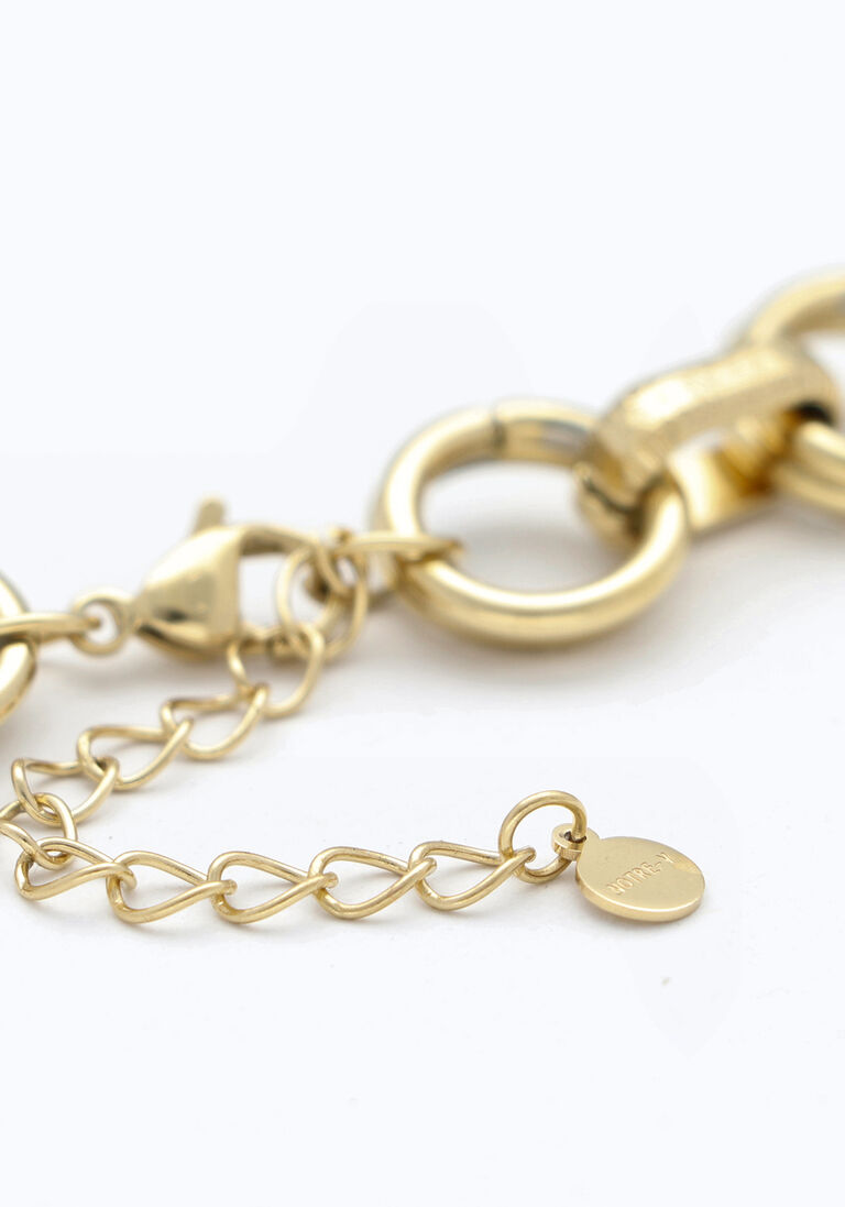 NOTRE-V gouden notre-v ketting omss23-010