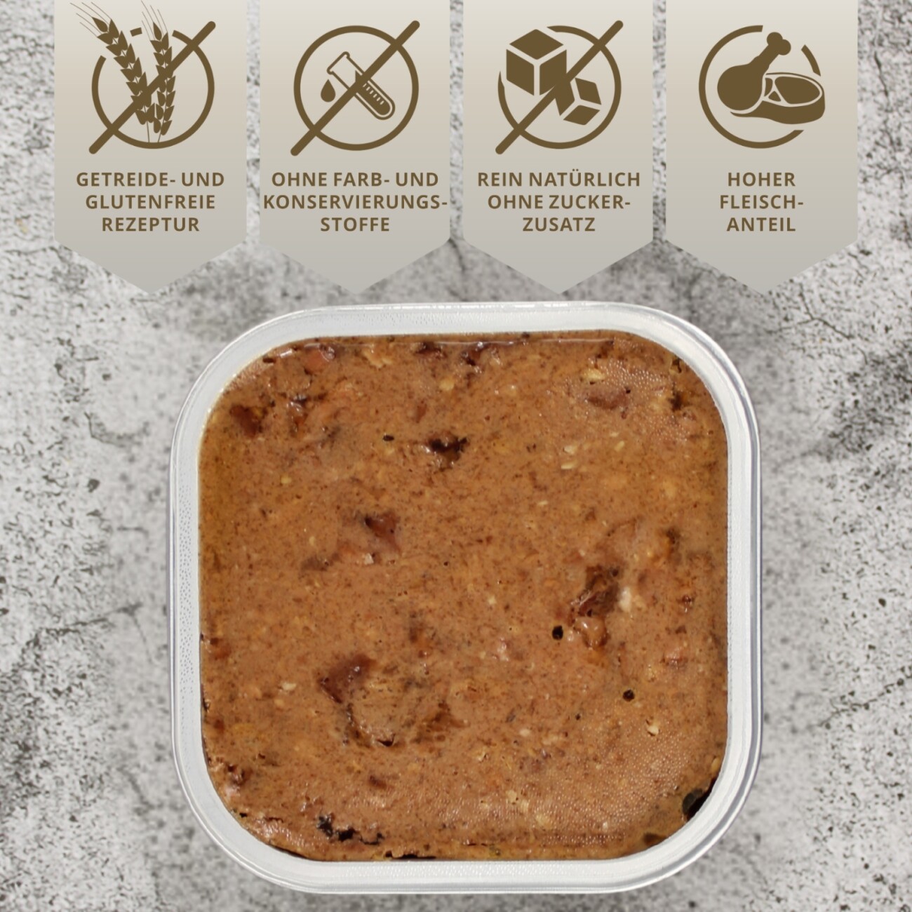 Lyra Pet Lecker.Pet Balu's Feine Paté Reich an Pute Katzenfutter Nassfutter Vollnahrung 17x100 g