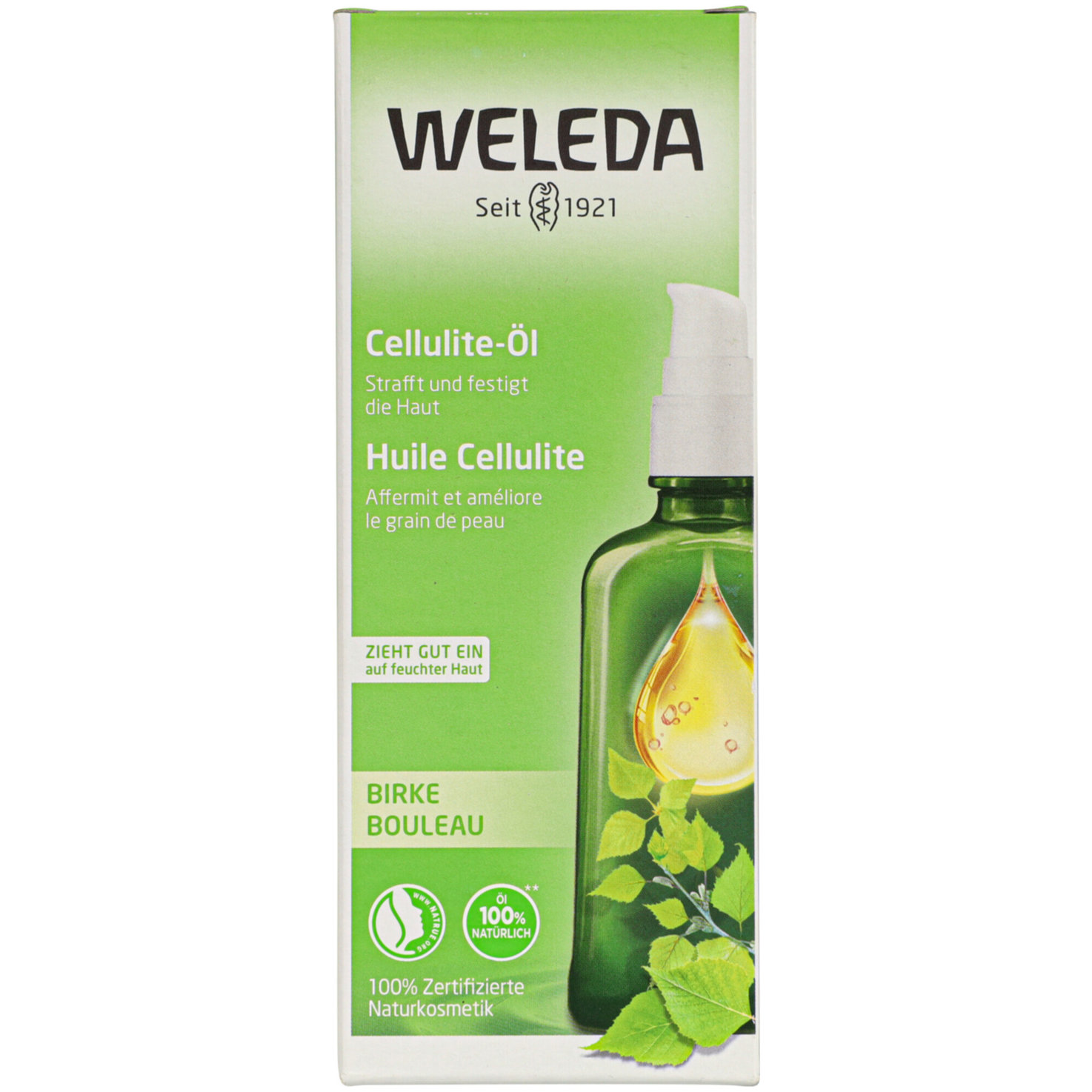 Weleda Birke Cellulite-Öl