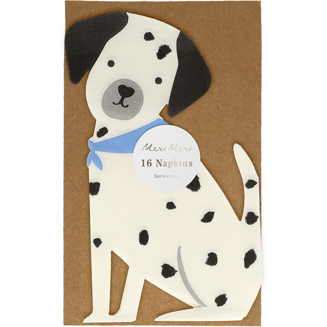 Meri meri servetten puppy - 16st