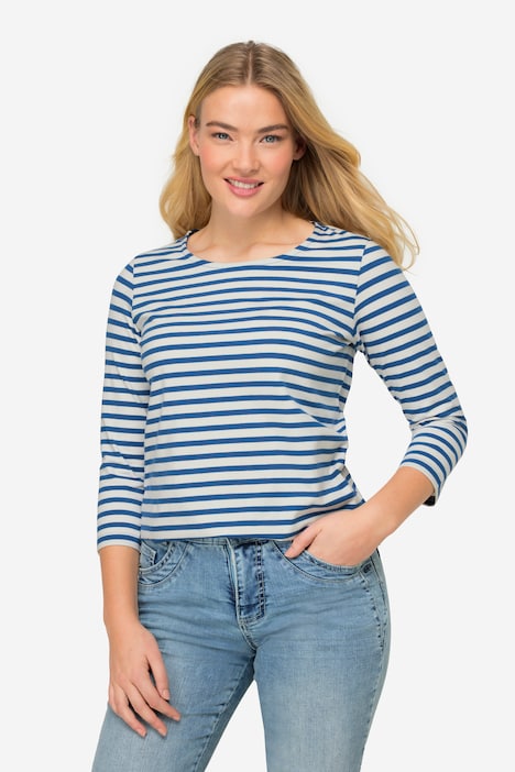 Ringel-T-Shirt, Regular Fit