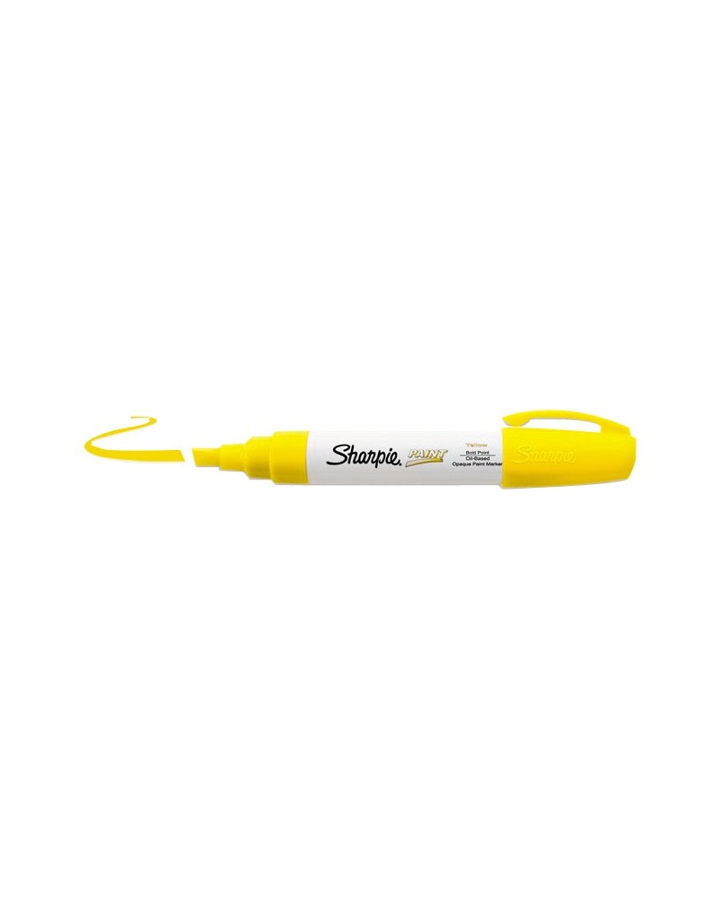 Sharpie Paint bold jaune