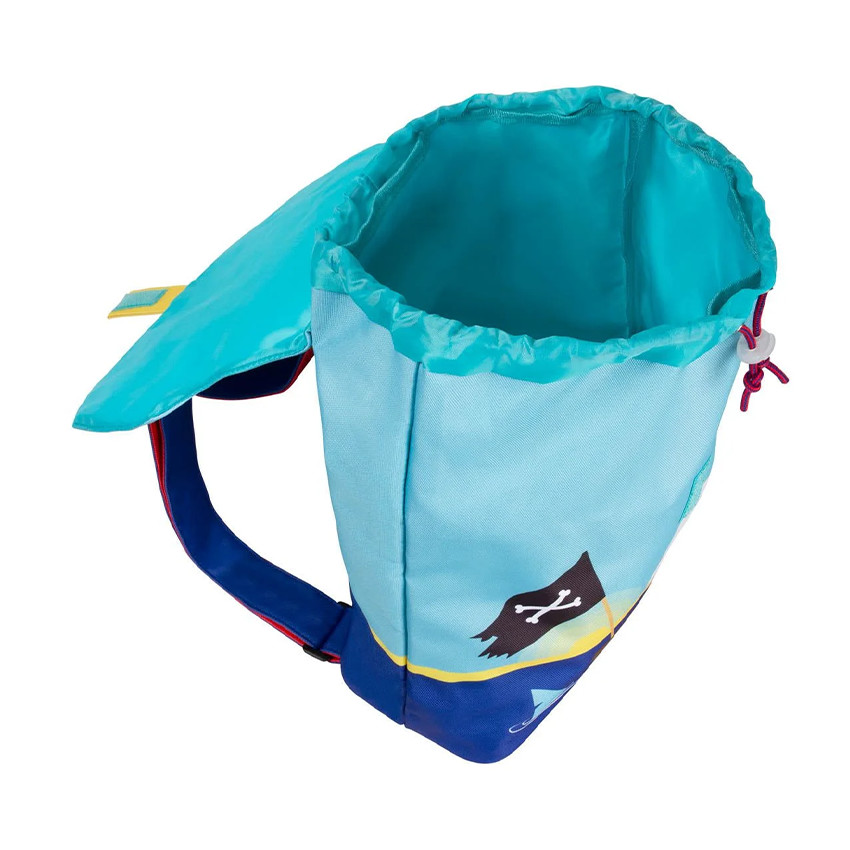 Grand sac à dos Team Kids chat pirate