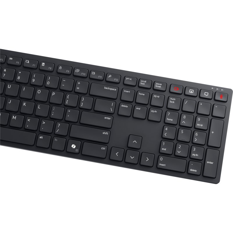DELL Clavier filaire de collaboration Pro - KB525C - États-Unis international (QWERTY)