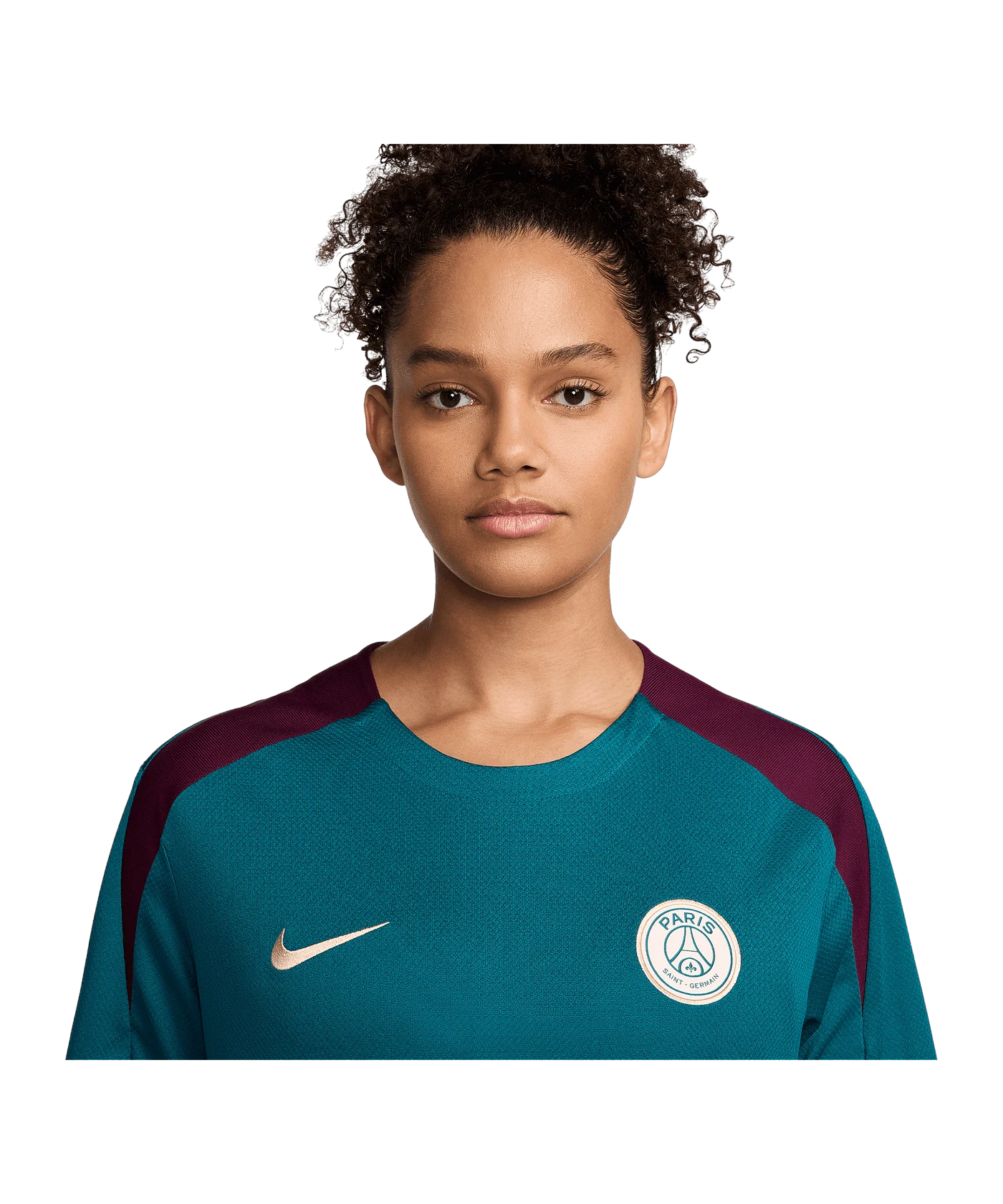 Nike Paris St. Germain Trainingsshirt Grün F382