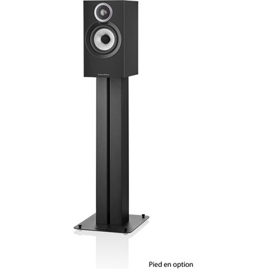 Chaine HiFi Denon Pack RCD-N12DAB et Enceinte Bowers & Wilkins 607 Black