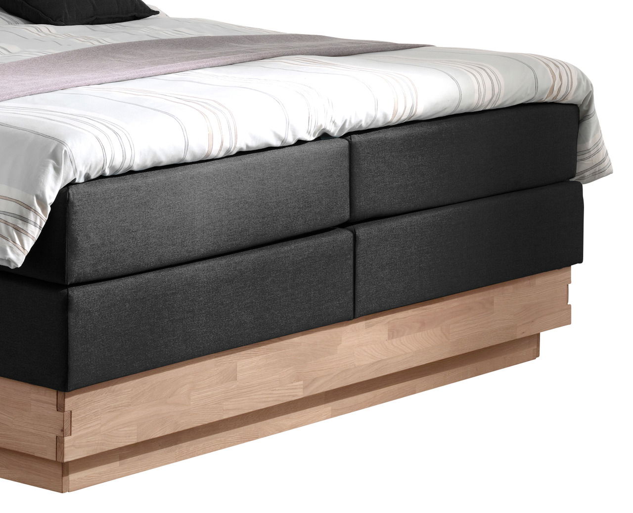 Linea Natura Boxspringbett 180x200 MONETA