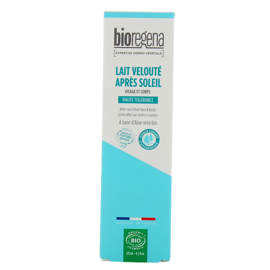 Bioregena lait après soleil bio aux huiles végétales - Visage et corps