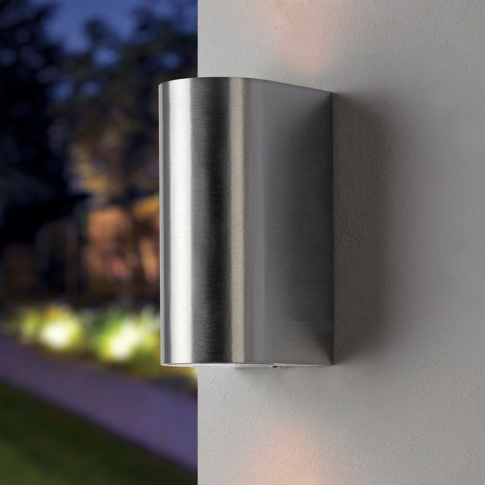 famlights | Elenor buitenwandlamp van aluminium GU10 Up en Down