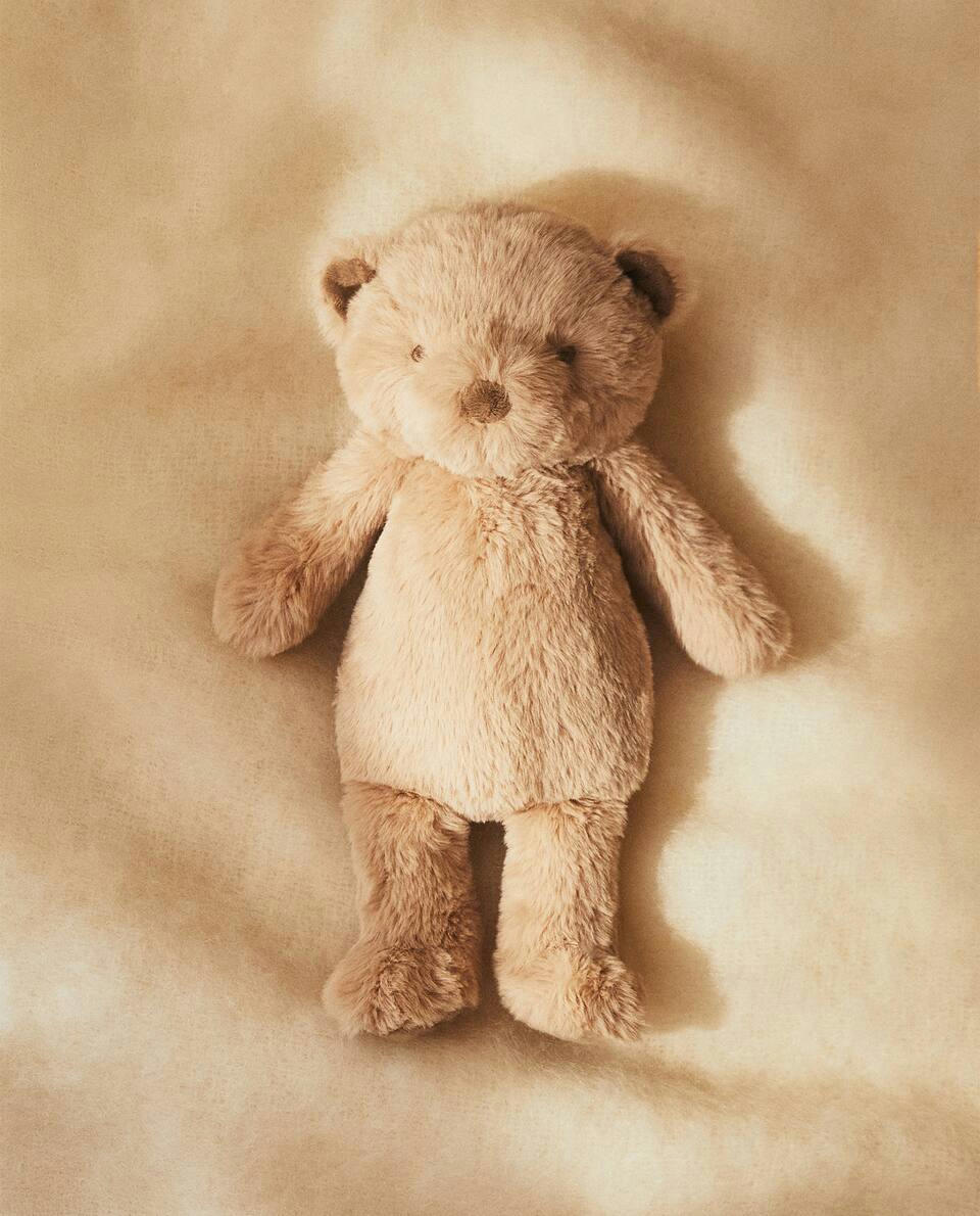 Urso de pelúcia infantil