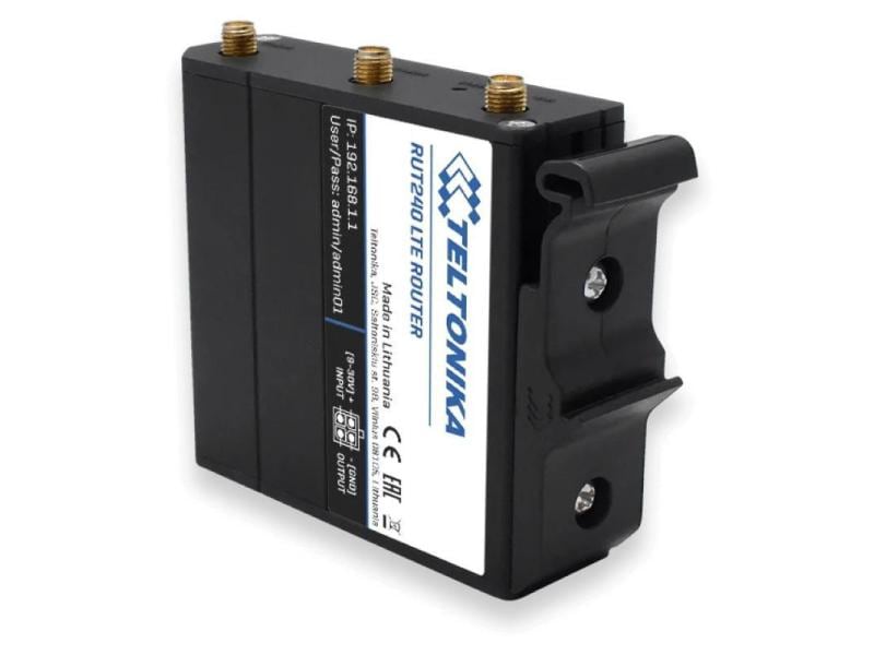Teltonika Montagekit PR5MEC11 compact DIN-Rail-Kit Kompaktes Hutschiene DIN-Schienen-Kit für Teltonika