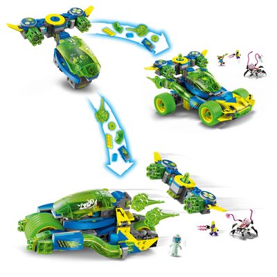 LEGO DREAMZzz 71491 Action med Mateo, Z-Blob og racerbil