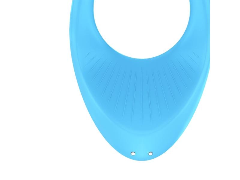 Satisfyer Vibrator Endless Love blau Wasserdichter Akku-Vibrator aus geschmeidigem Silikon
