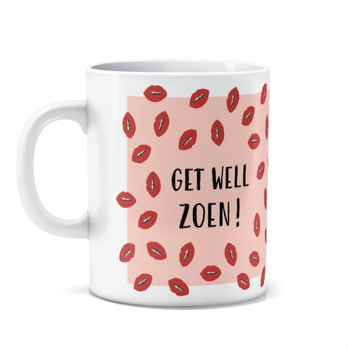 Mok | Get well zoen | met eigen naam