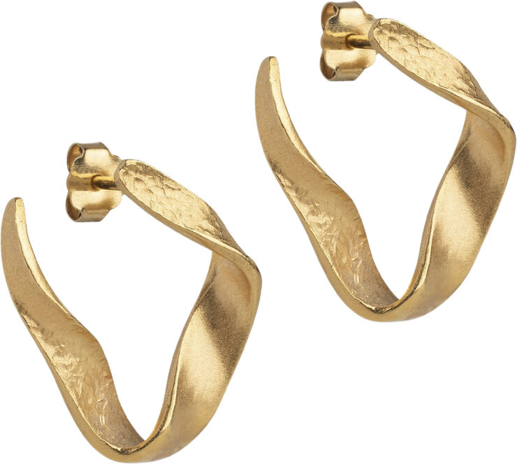 ENAMEL Copenhagen Earring, Dalia 925s/gp/m