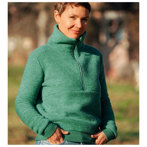 Reiff - Women's Fleecetroyer Geli - Pull en laine mérinos