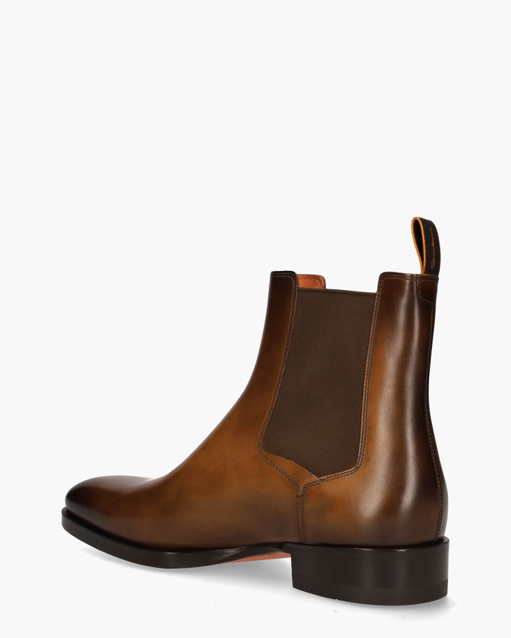 Santoni 16755 Bruin Heren Chelseaboots