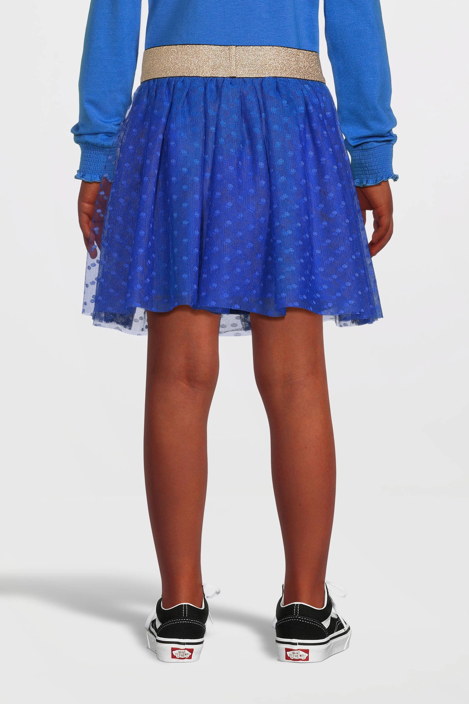 Moodstreet a-lijn rok blauw