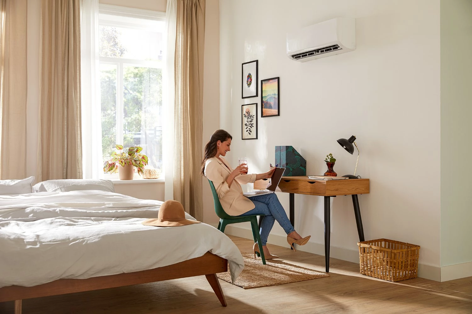 Qlima SC 6126 Split unit airco - 3060W
