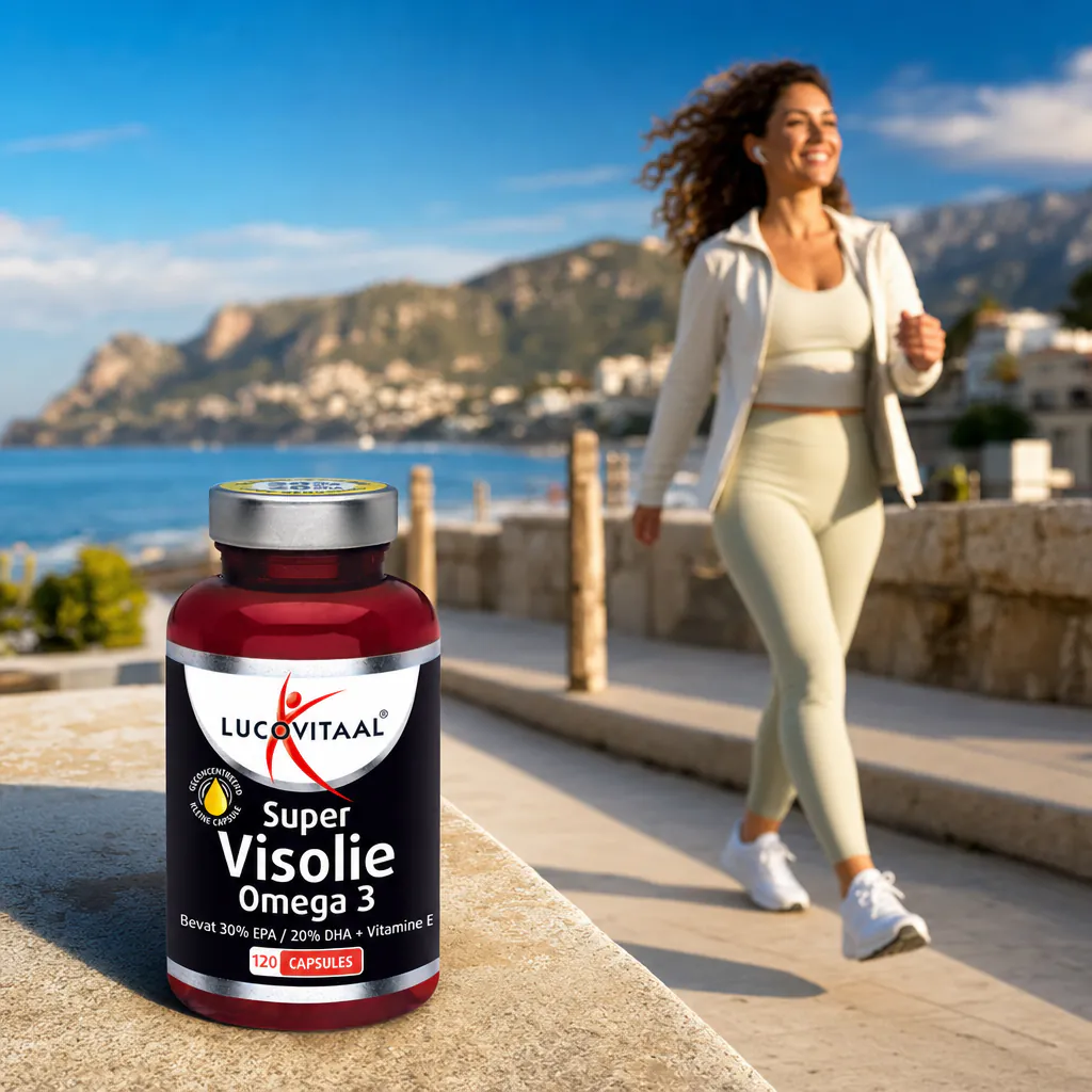 Super Visolie Omega 3 120 capsules
