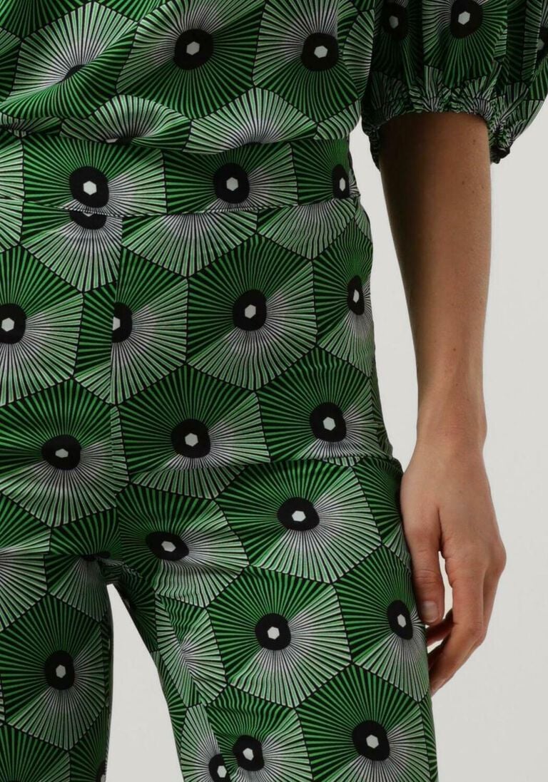 STUDIO AMAYA groene studio amaya pantalon didi