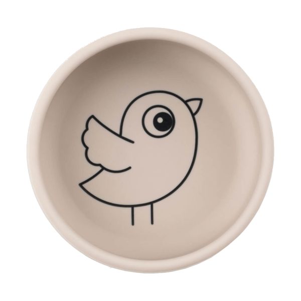 Done by Deer Birdee Eerste Maaltijd Set Sand