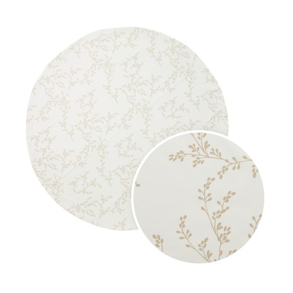 Meyco Knoeimat Kinderstoel Branches Sand