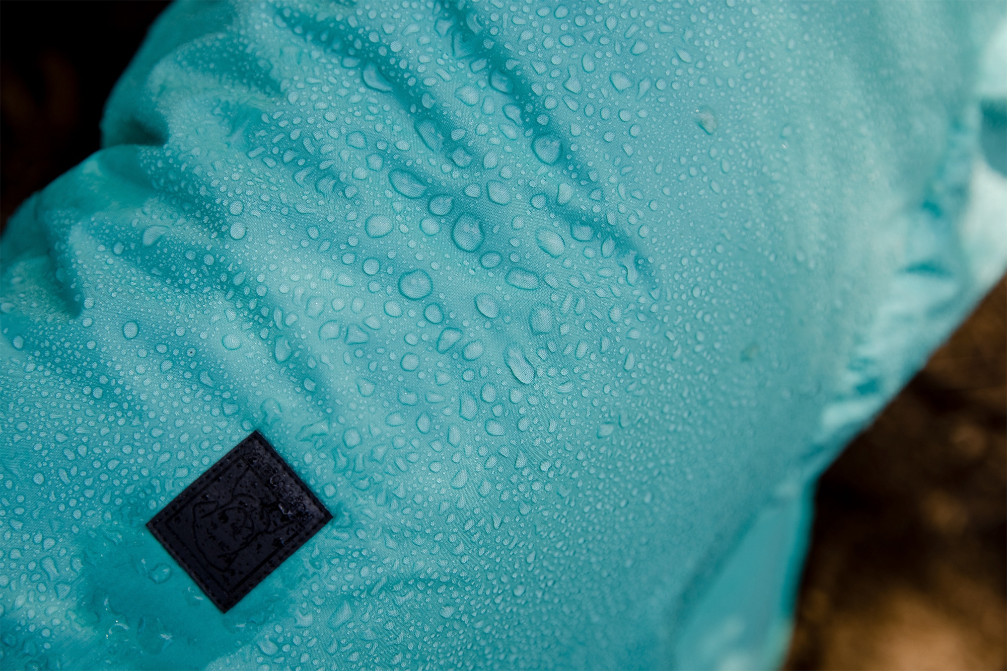Ruffwear Dirtbag Hundehandtuch Aurora Teal XS
