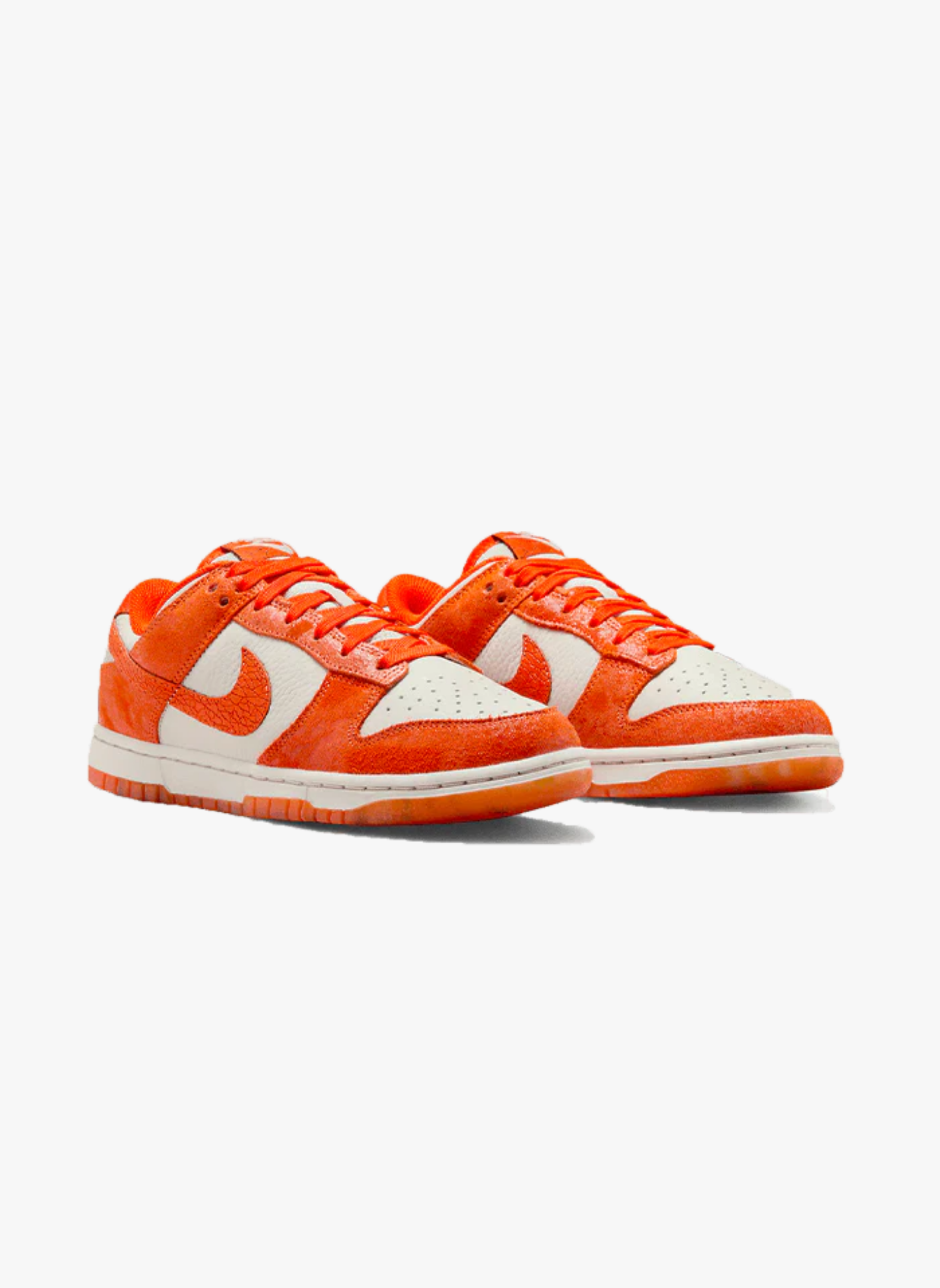 Nike dunk low cracked orange | Orange