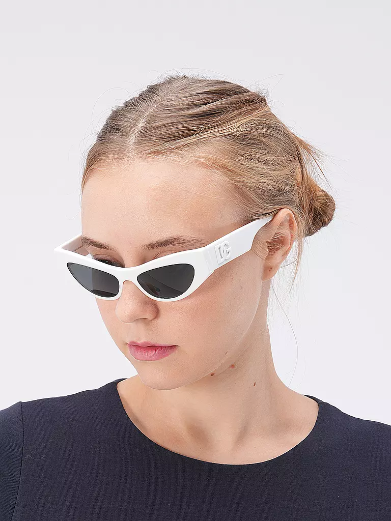 DOLCE&GABBANA Sonnenbrille DG4450/52 weiss