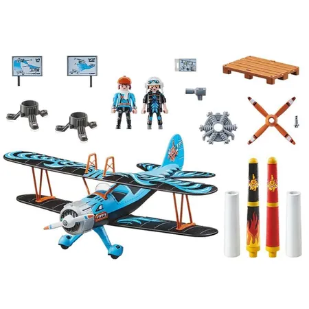 PLAYMOBIL® 70831 Air Stuntshow Doppeldecker 