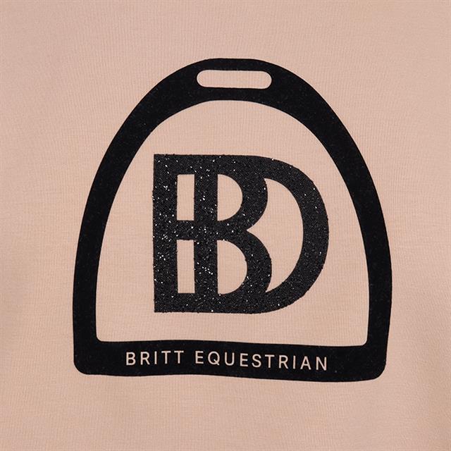 Sweater BRITT EQUESTRIAN AW25 Beige