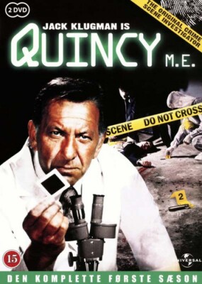 Quincy M.E. - Sæson 1 - DVD
