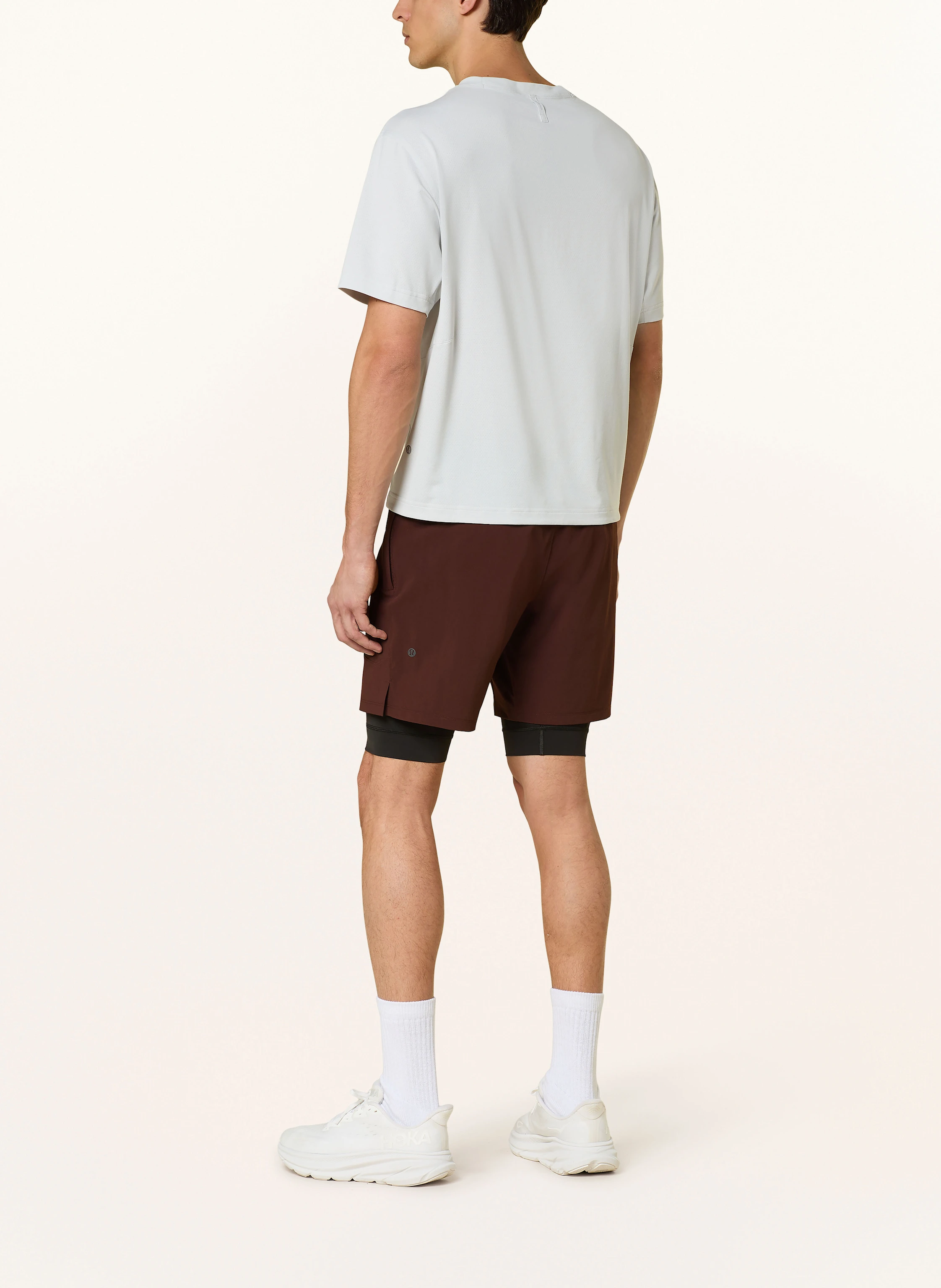 lululemon 2-in-1-Trainingsshorts LICENSE TO TRAIN 7IN