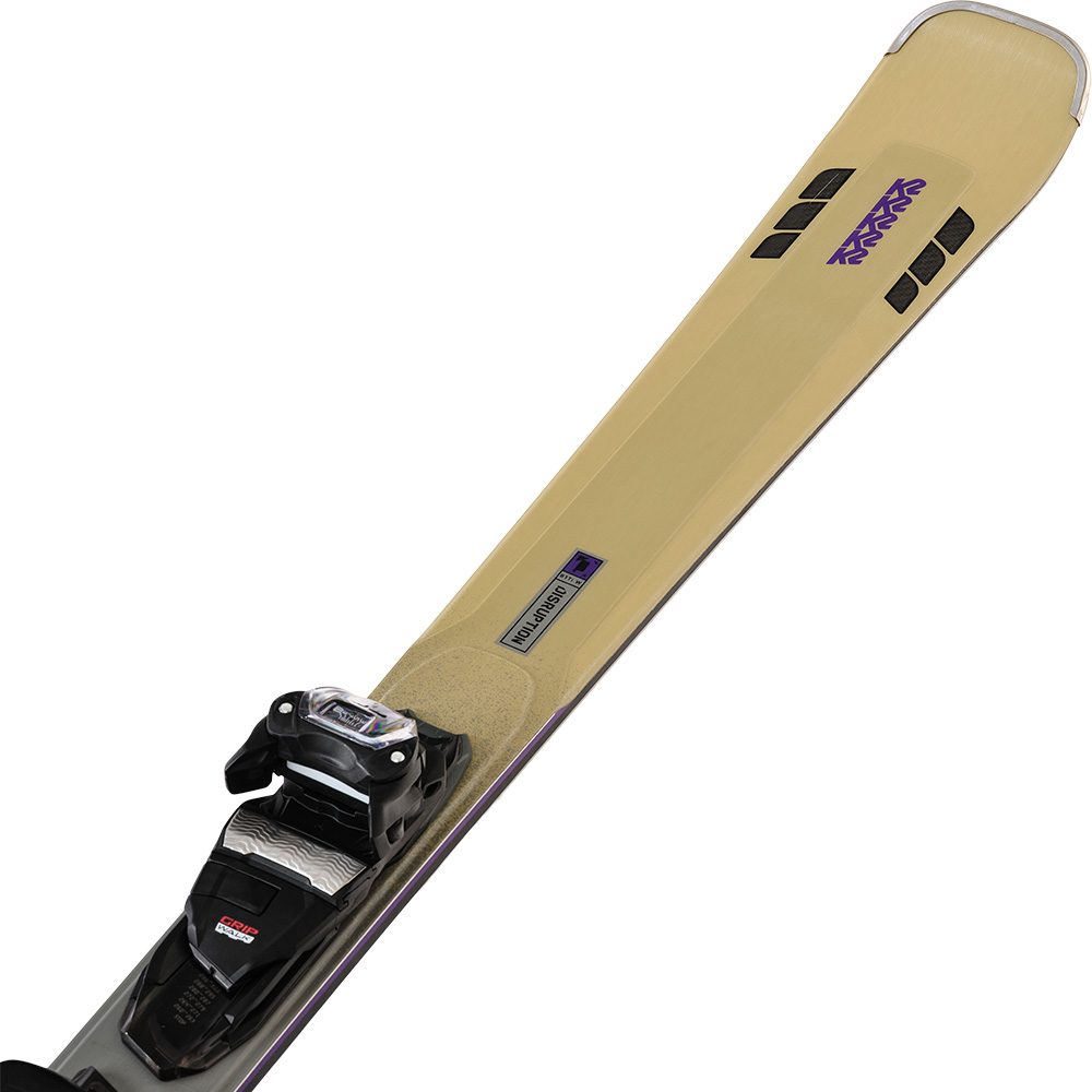 K2 Disruption 81TI W 24/25 Ski Damen inkl. ERC 11 TCx light Quikclik Bindung