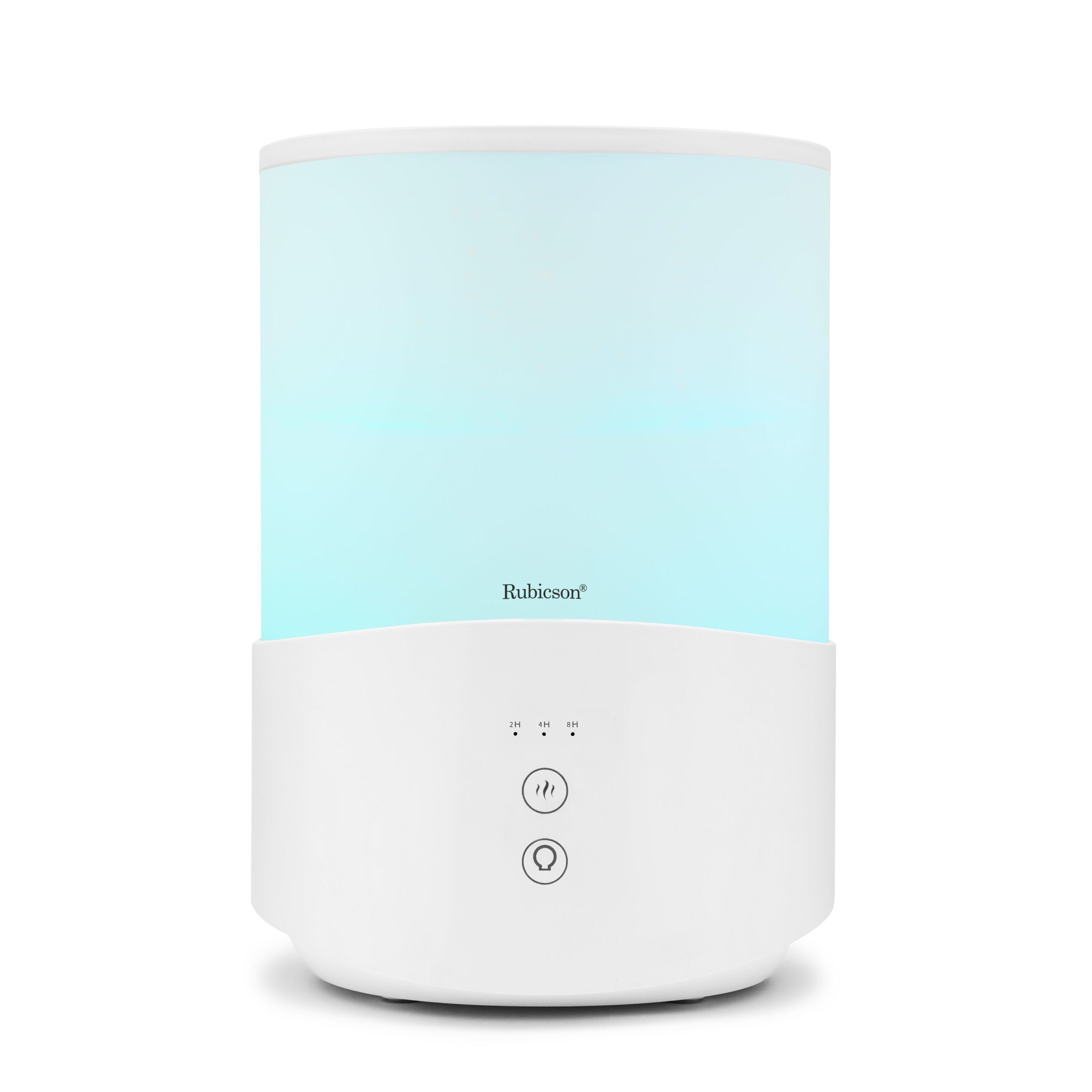 Rubicson Luftfukter med timer og stemningsbelysning - 2,5 L
