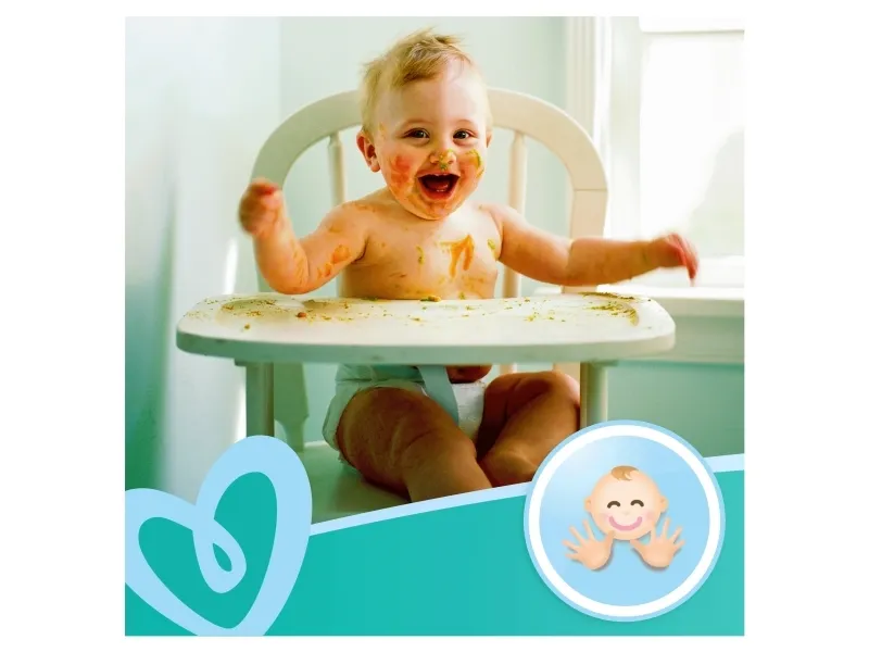 Pampers Fresh Clean 8001841041360, Vådservietter til baby, Dermatologisk testet, Allergivenlig, Neutral pH