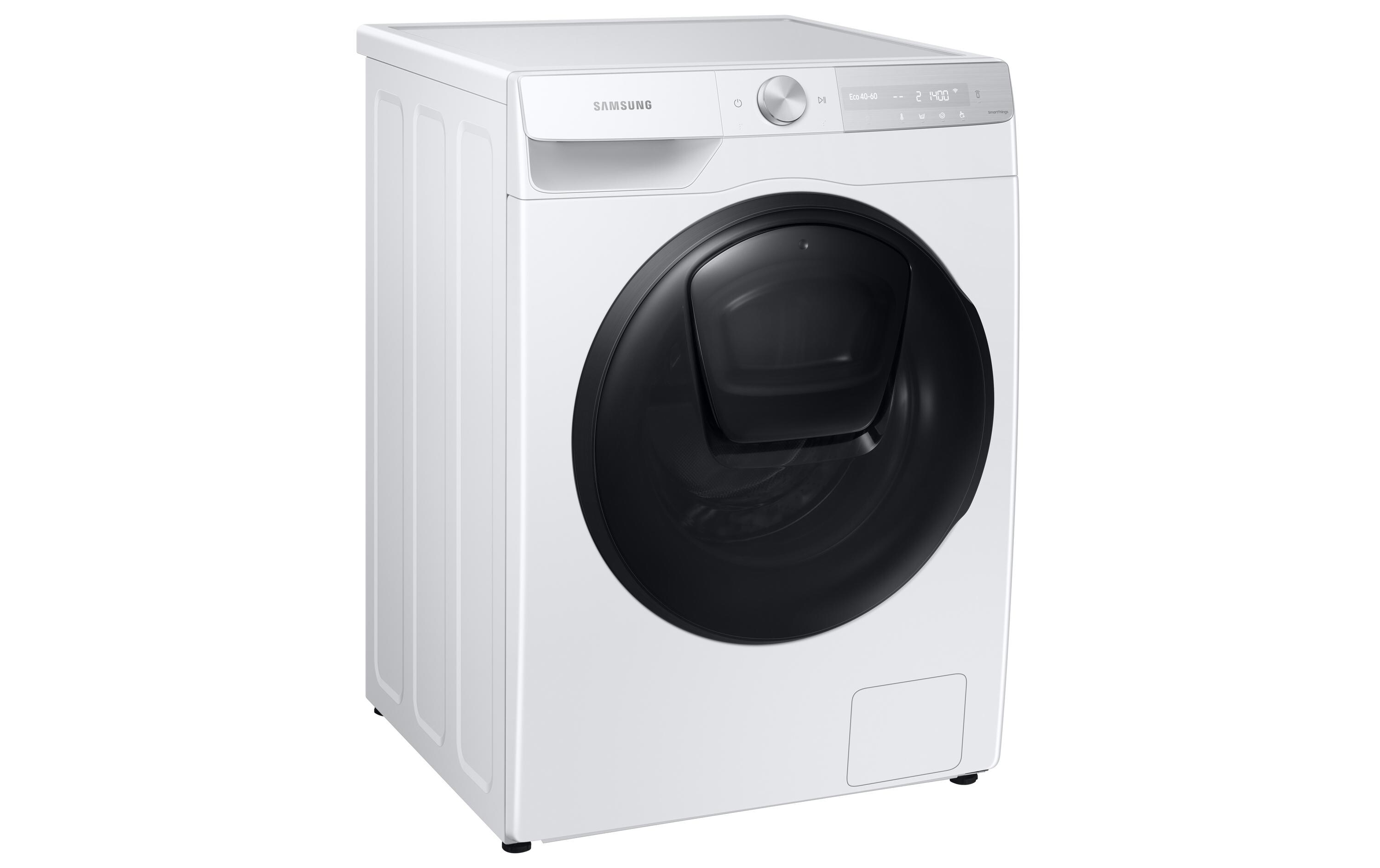 Waschmaschine WW80T854ABH/S5 Links<br>Frontlader mit 8 kg Ladekapazität