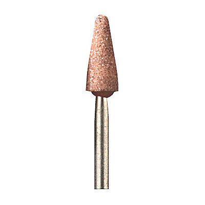 3 meules à rectifier Dremel oxyde d'aluminium 6.4 mm