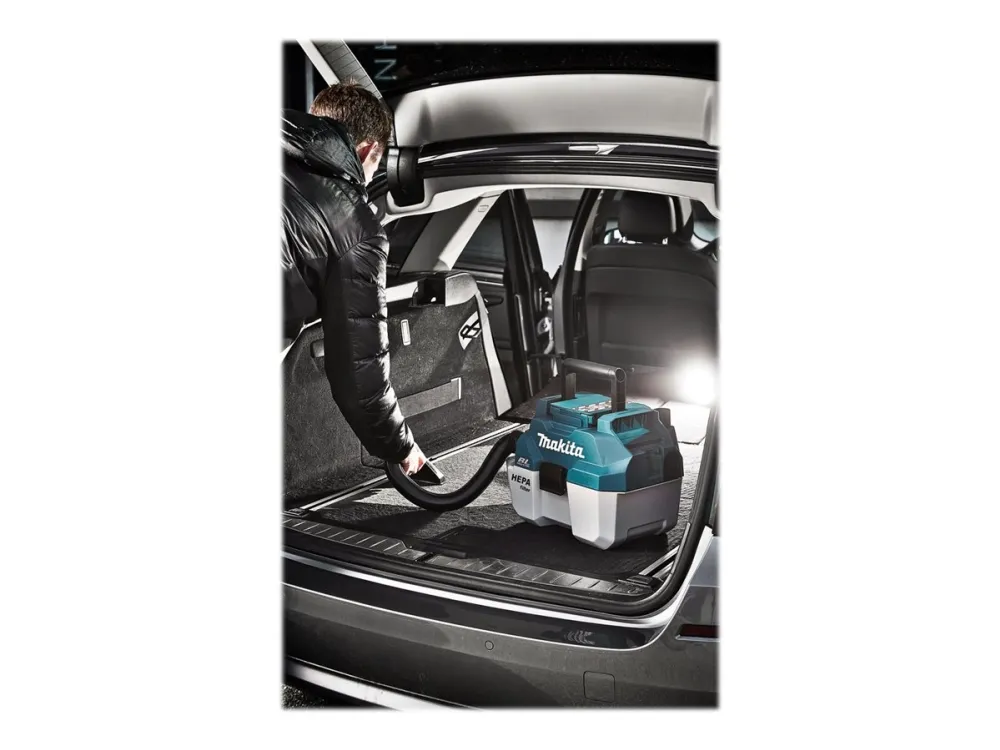 Makita DVC750LZX3 - Støvsuger - beholder - uden pose
