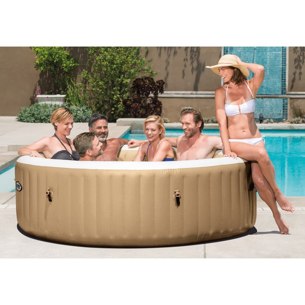 Intex PureSpa whirlpool, rond, 216x71 cm, 6-persoons