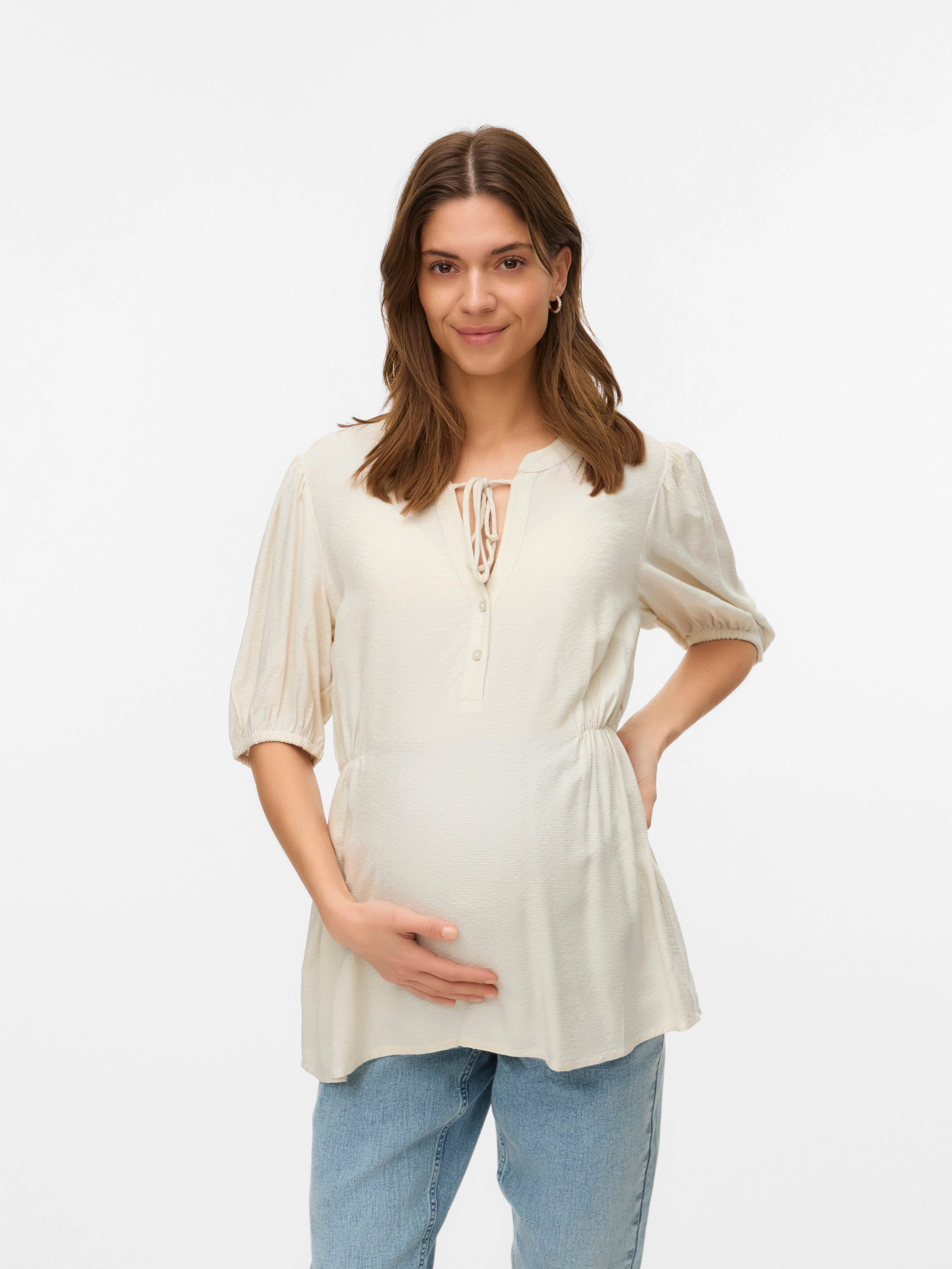 Regular fit Chinese boord Top