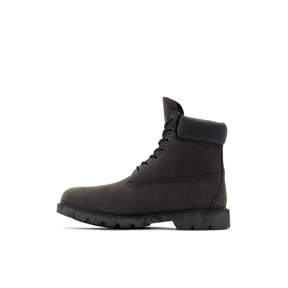 TIMBERLAND-Basic boot-m-Boots bas-moillet - Semelle tracteur - Noir