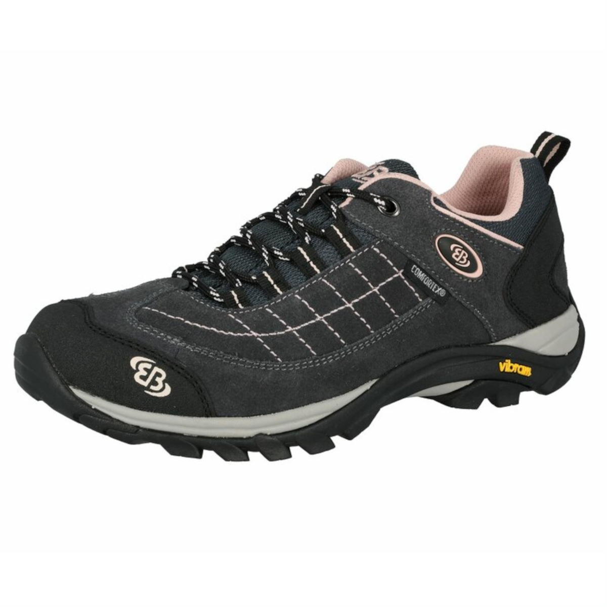 Brütting Mount Crillon Low grijze dames wandelschoenen