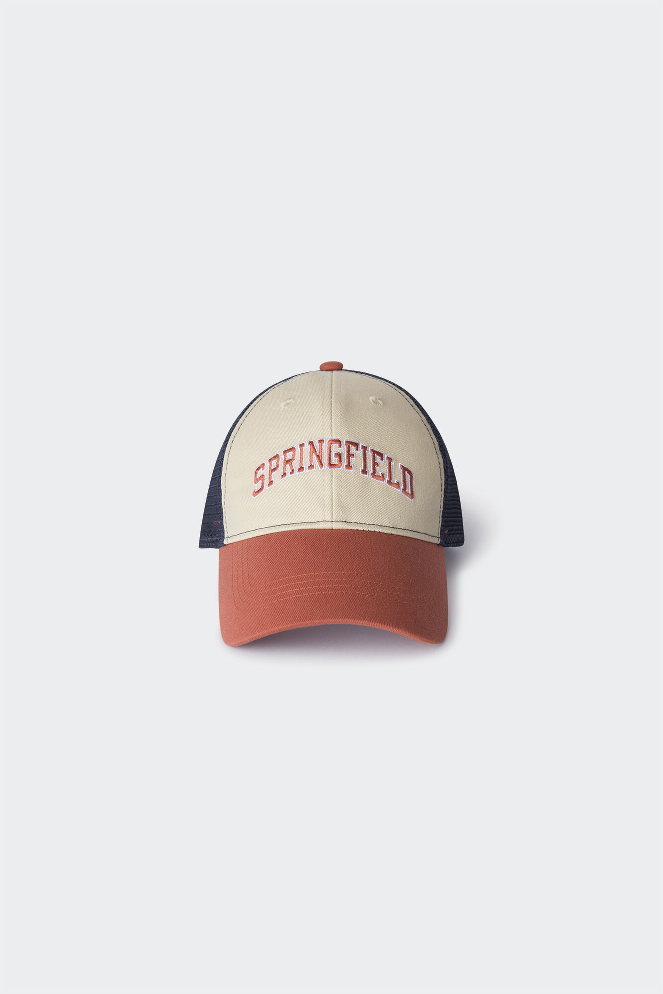 Boné infantil com o logotipo da Springfield