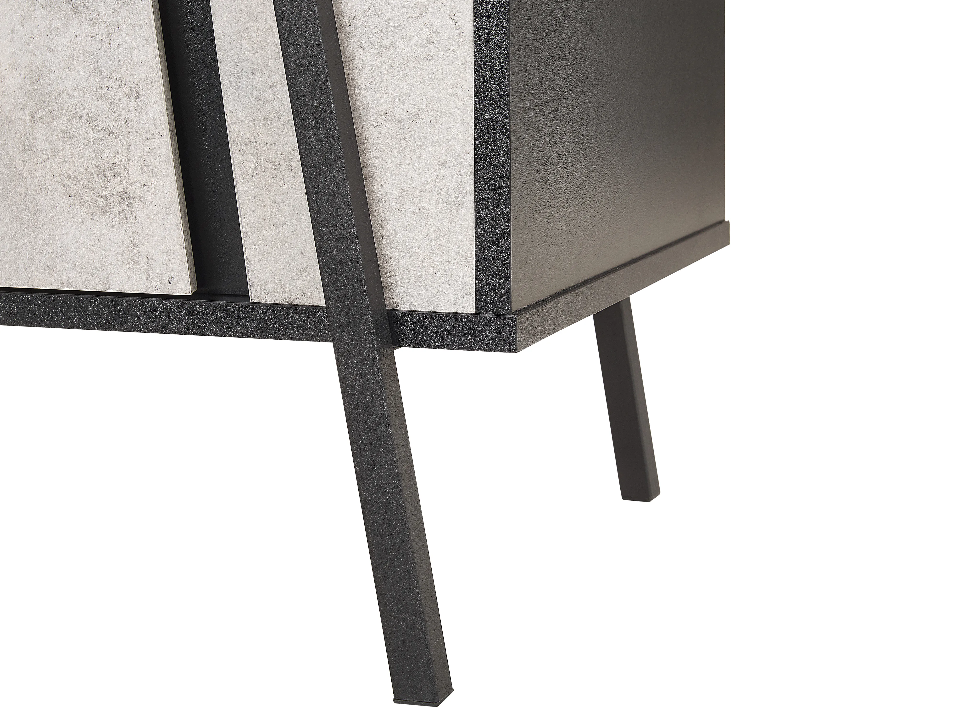 TV-meubel BLACKPOOL Grijs beton-effect