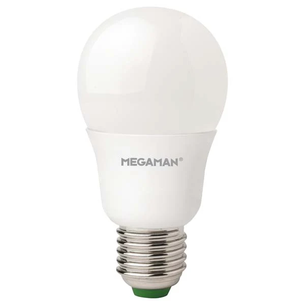 Megaman  LED pære, Step Dimming, E27, 9,5W  - 810lm