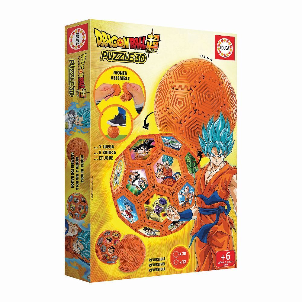 EDUCA - Dragon Ball 3D Puzzle