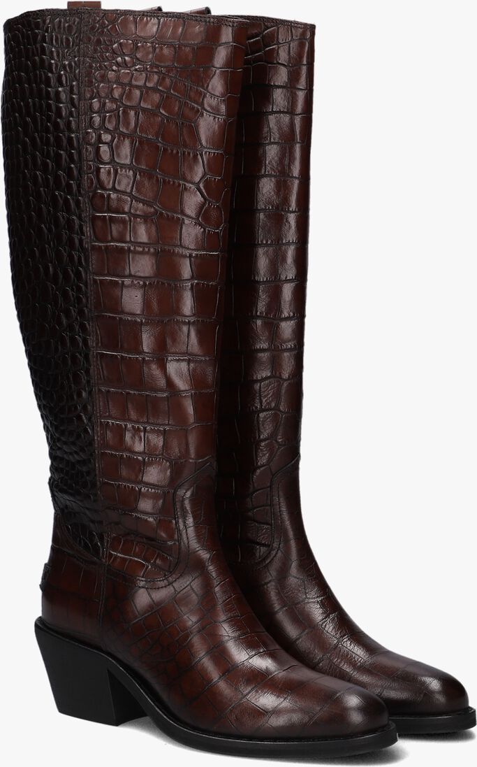 bruine shabbies hoge laarzen juul mid boot